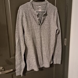 Sonoma Gray Crewneck Sweater